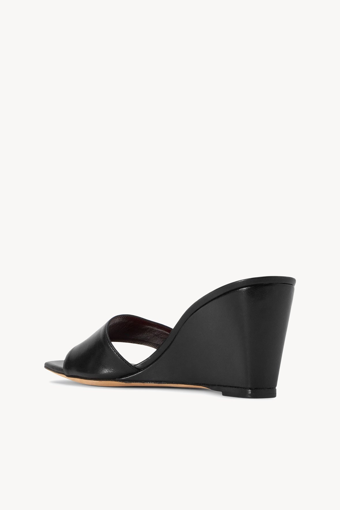 STAUD BILLIE WEDGE | BLACK - 5