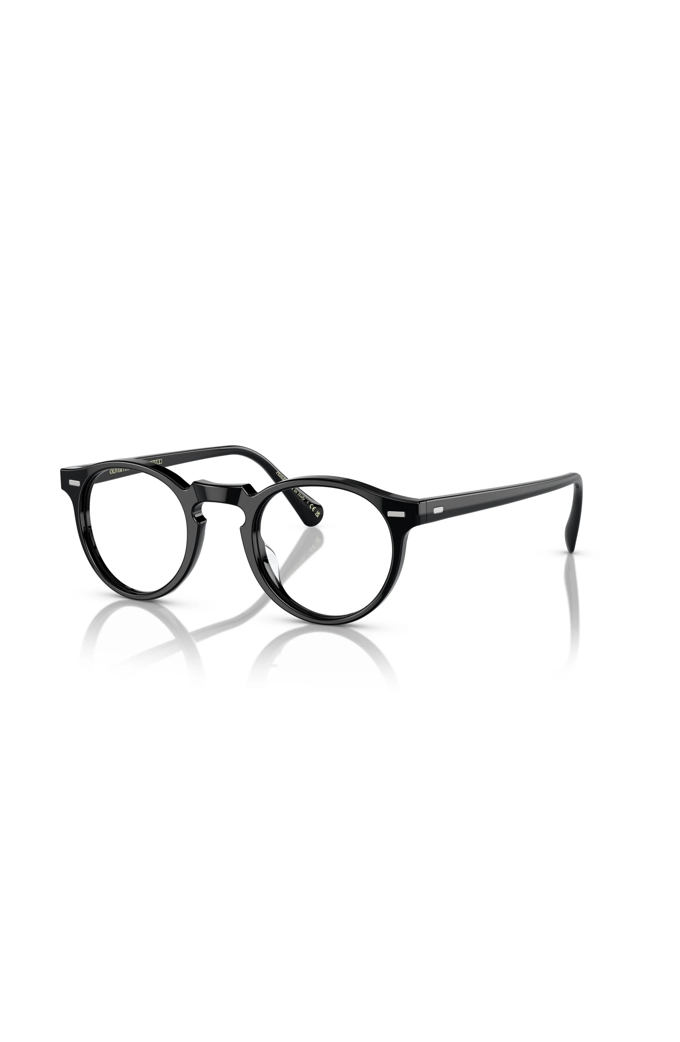 Oliver Peoples 45mm Phantos optical glasses in Black at Nordstrom - 1