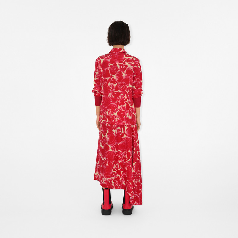 Rose Silk Shirt 4