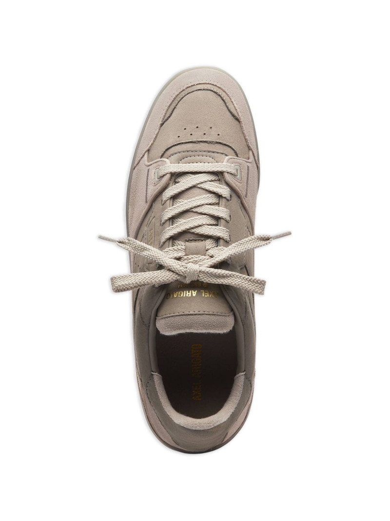 lace-up clay sneakers 4