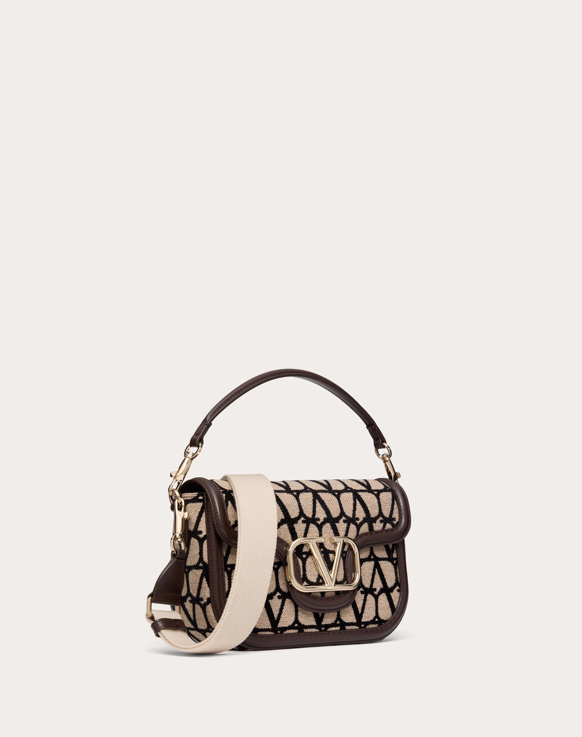 VALENTINO GARAVANI ALLTIME TOILE ICONOGRAPHE SHOULDER BAG - 3