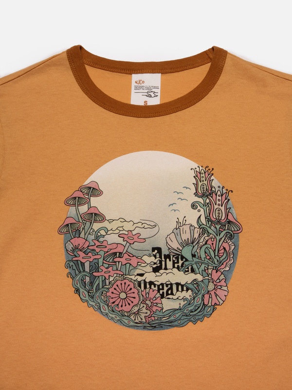 Lova Dreams T-Shirt Ochre - 3