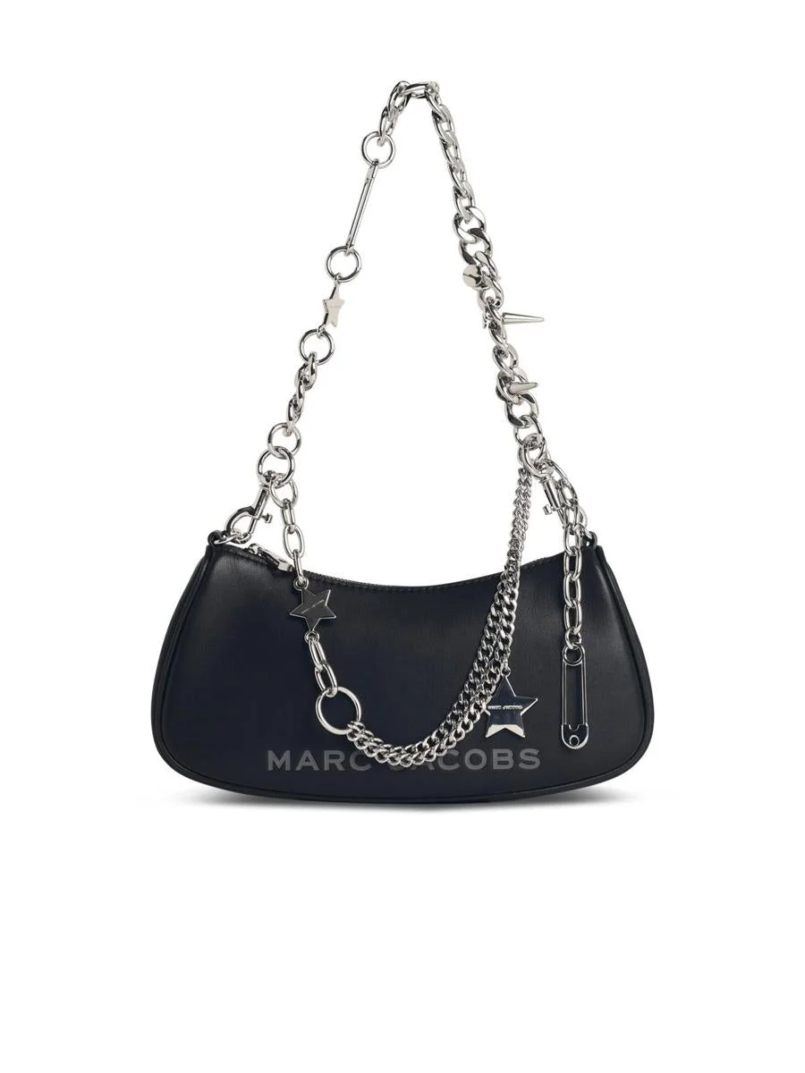 Marc Jacobs 'The Shoulder' Black Leather Bag - 1