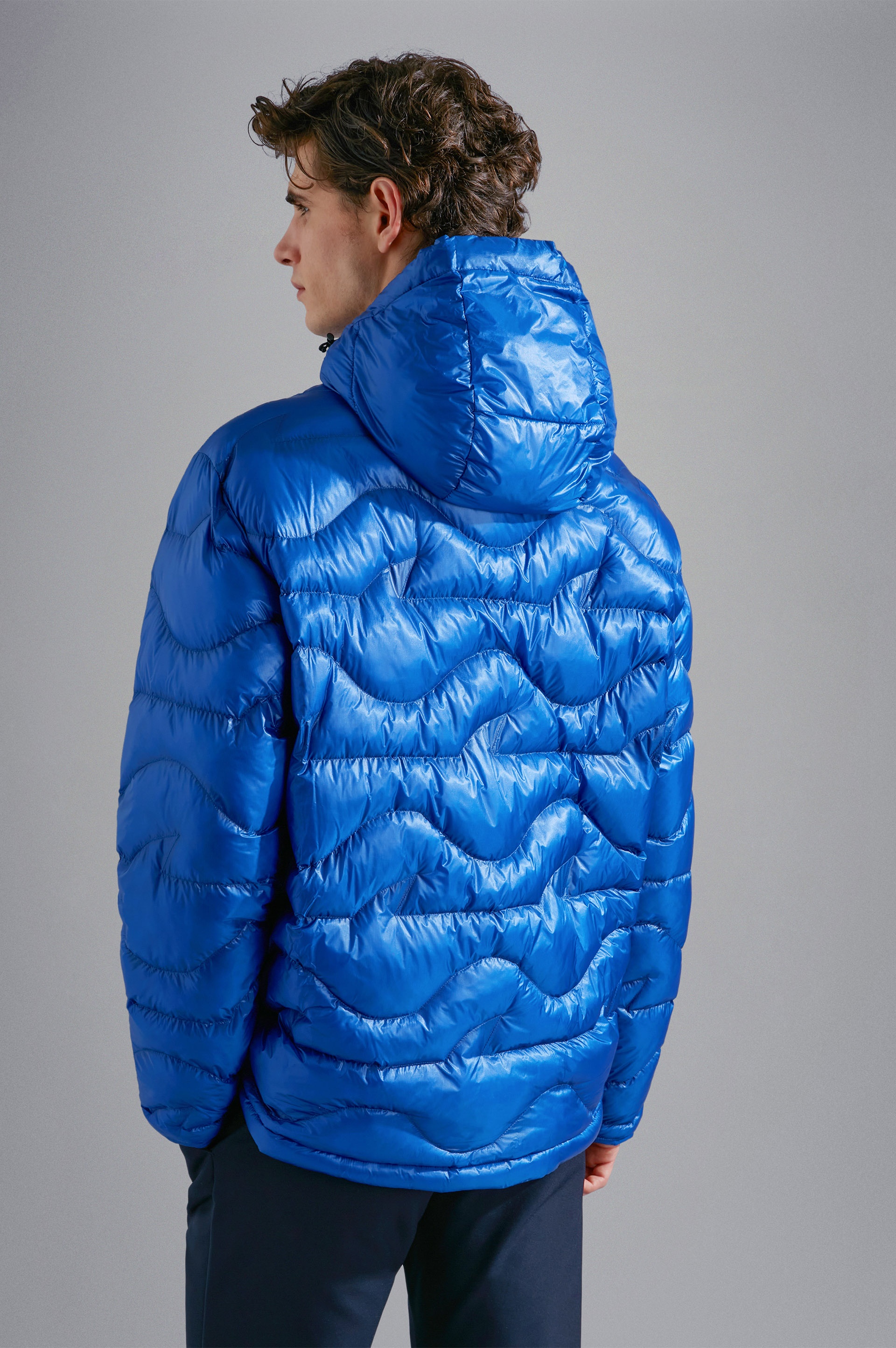 MONOGRAM NYLON JACKET - 3