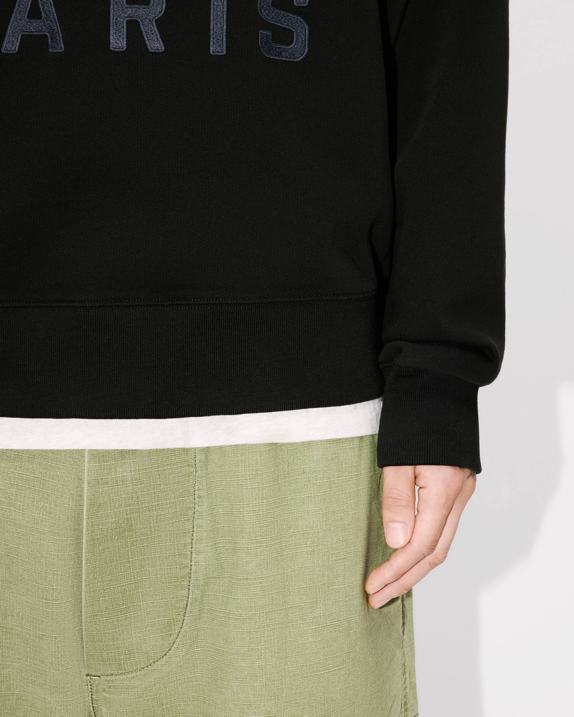 'KENZO Happy Tiger' embroidered sweatshirt in cotton - 8