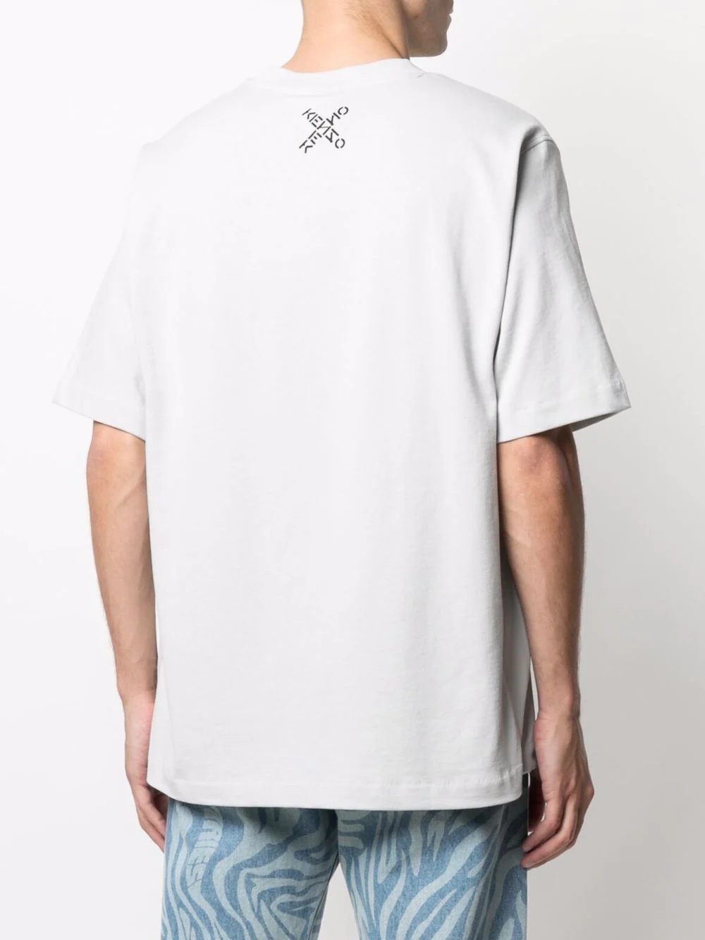 logo-print short-sleeve T-shirt - 5