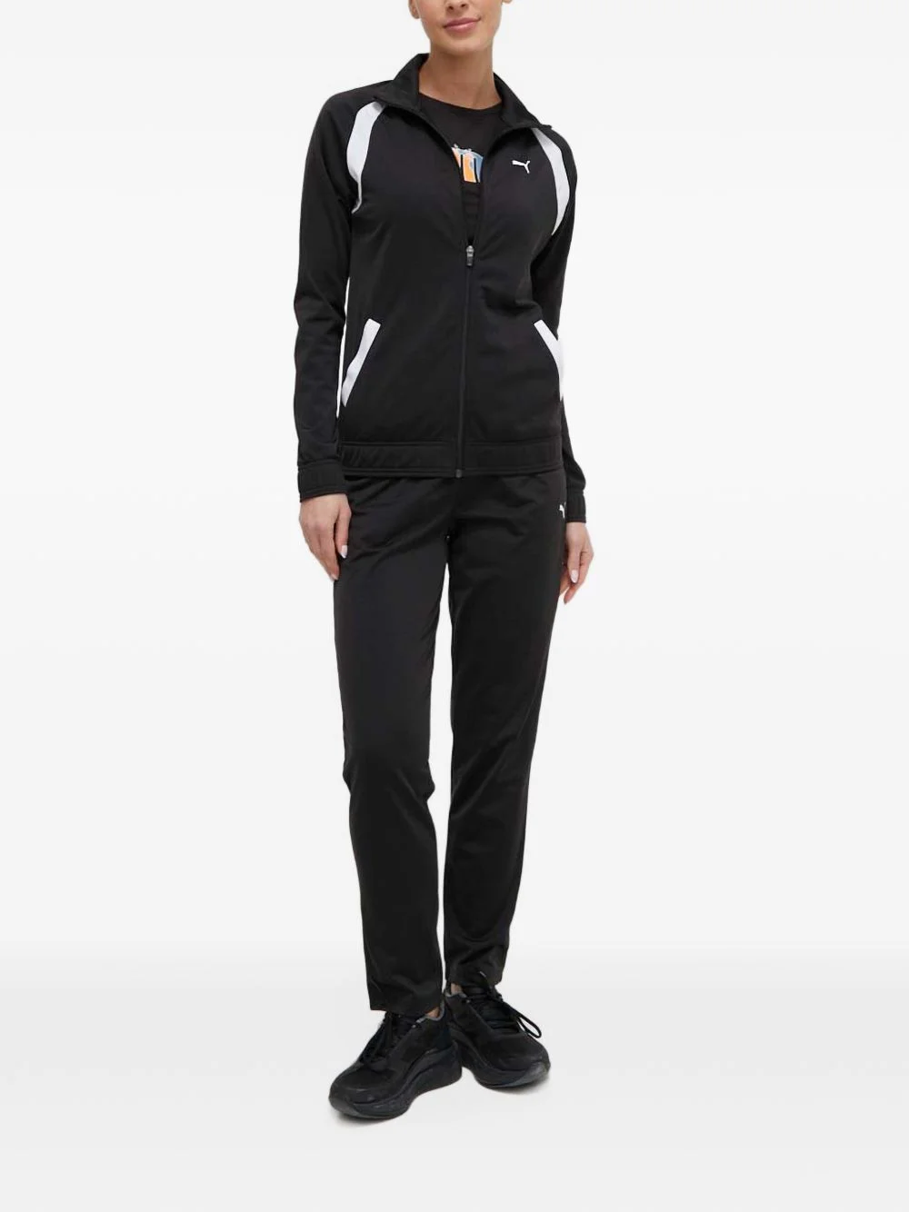 logo-detail tracksuit - 1