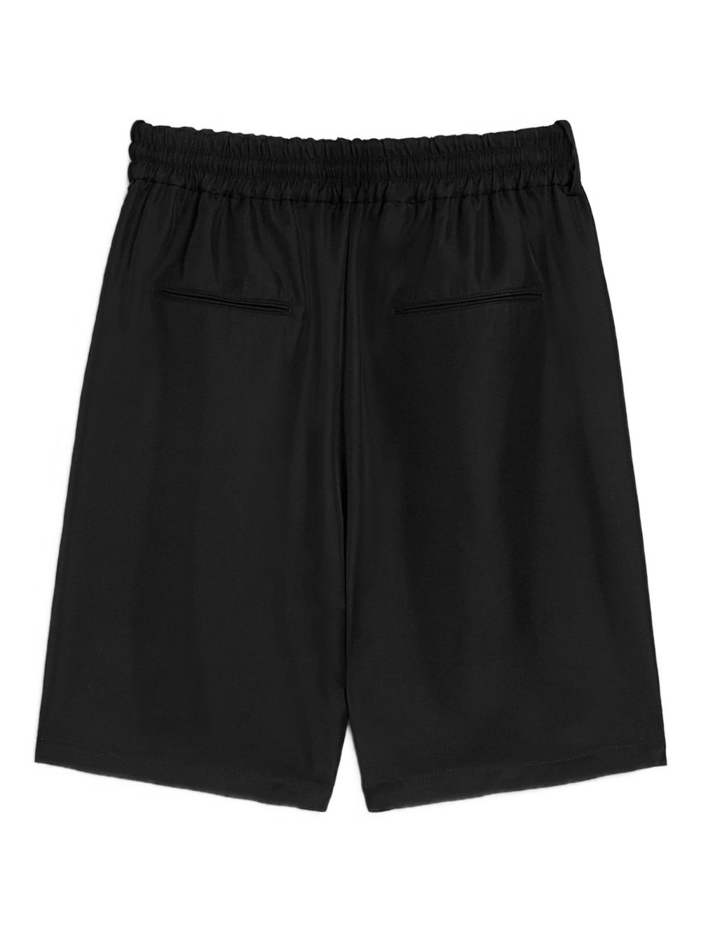 piped-trim shorts - 5