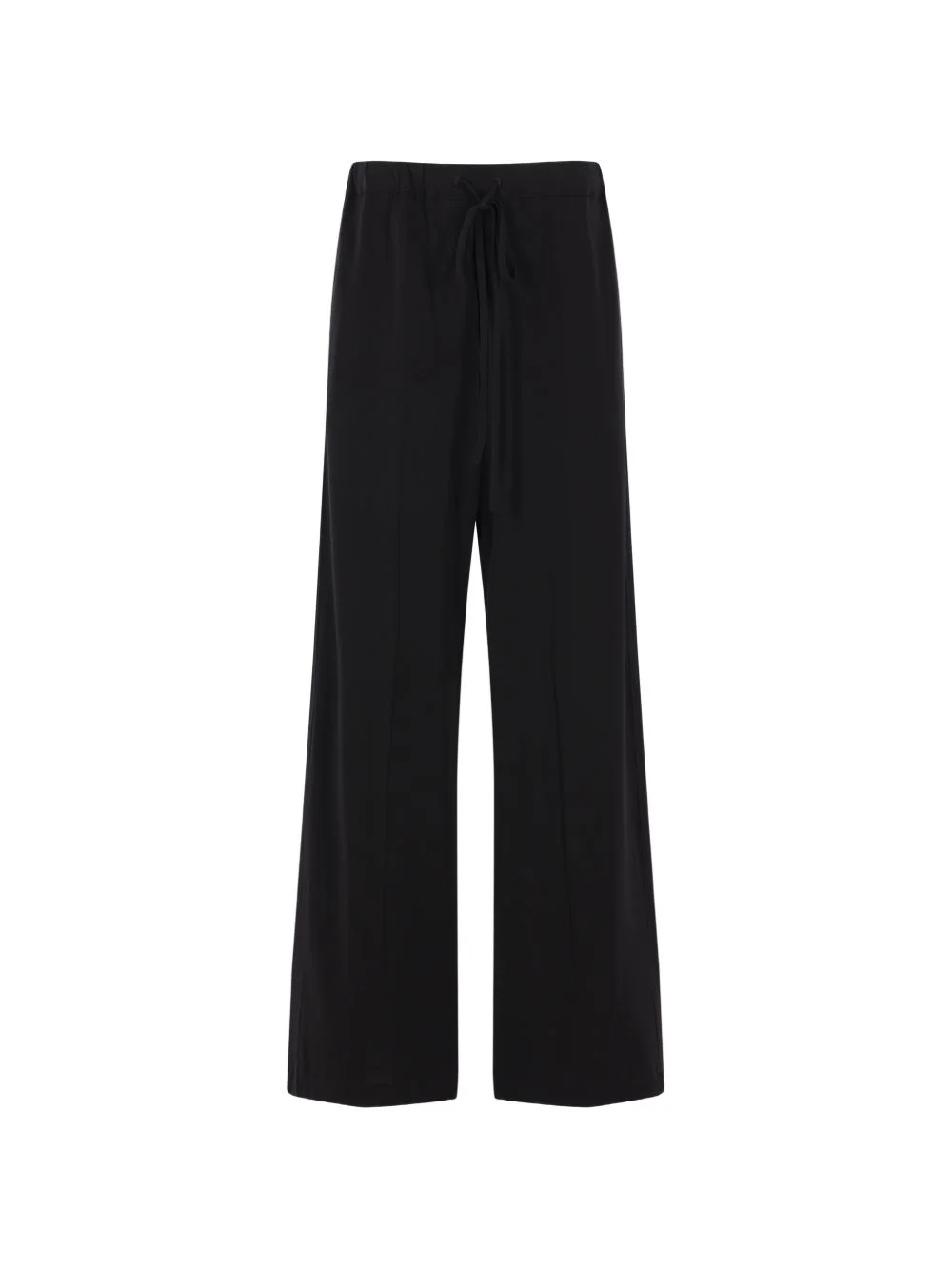 drawstring palazzo pants - 1