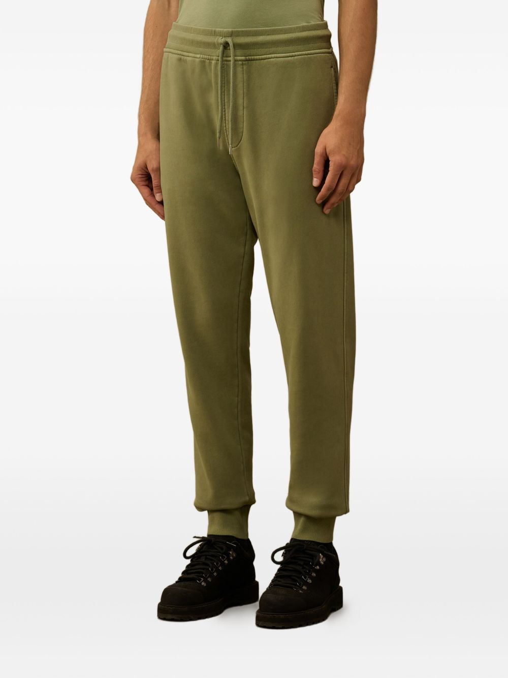 drawstring-cuffed track pants - 3