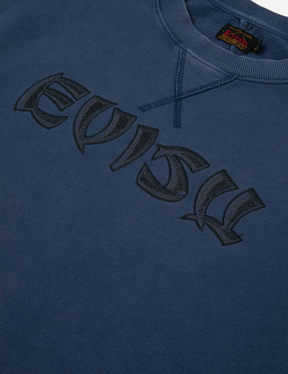 Godhead and Logo Embroidery Relax Fit Sweatshirt - 8