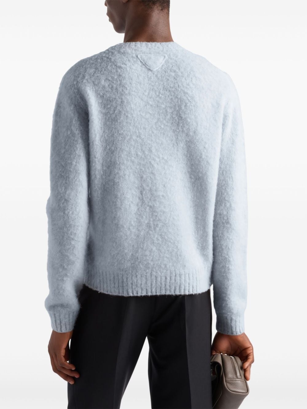 wool crew-neck sweater - 3