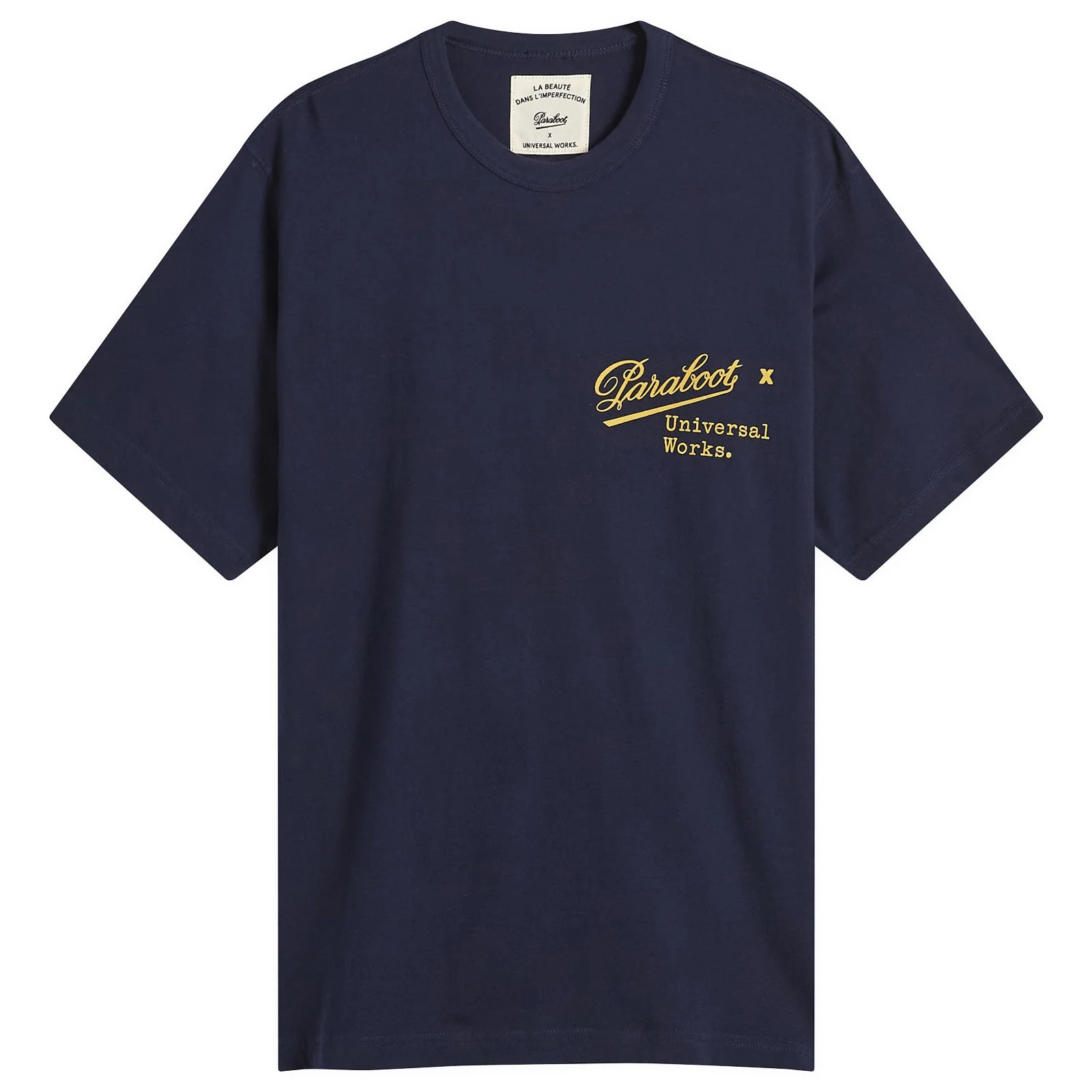 Universal Works x Paraboot Jersey Print Tee - 1