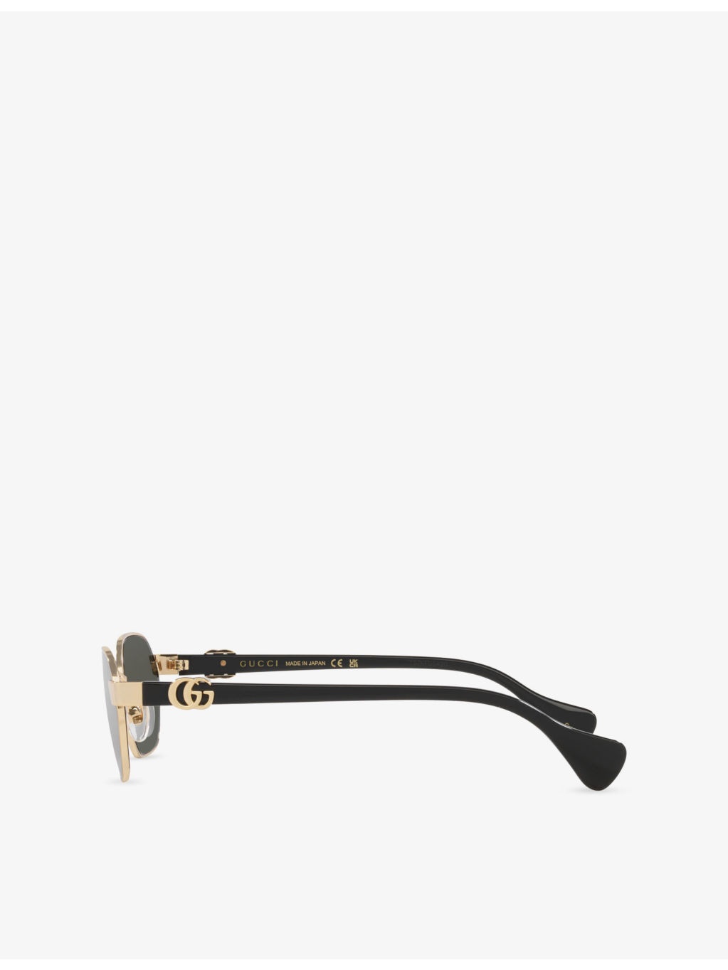 GG1593S Rectangular-Frame Metal Sunglasses - 2