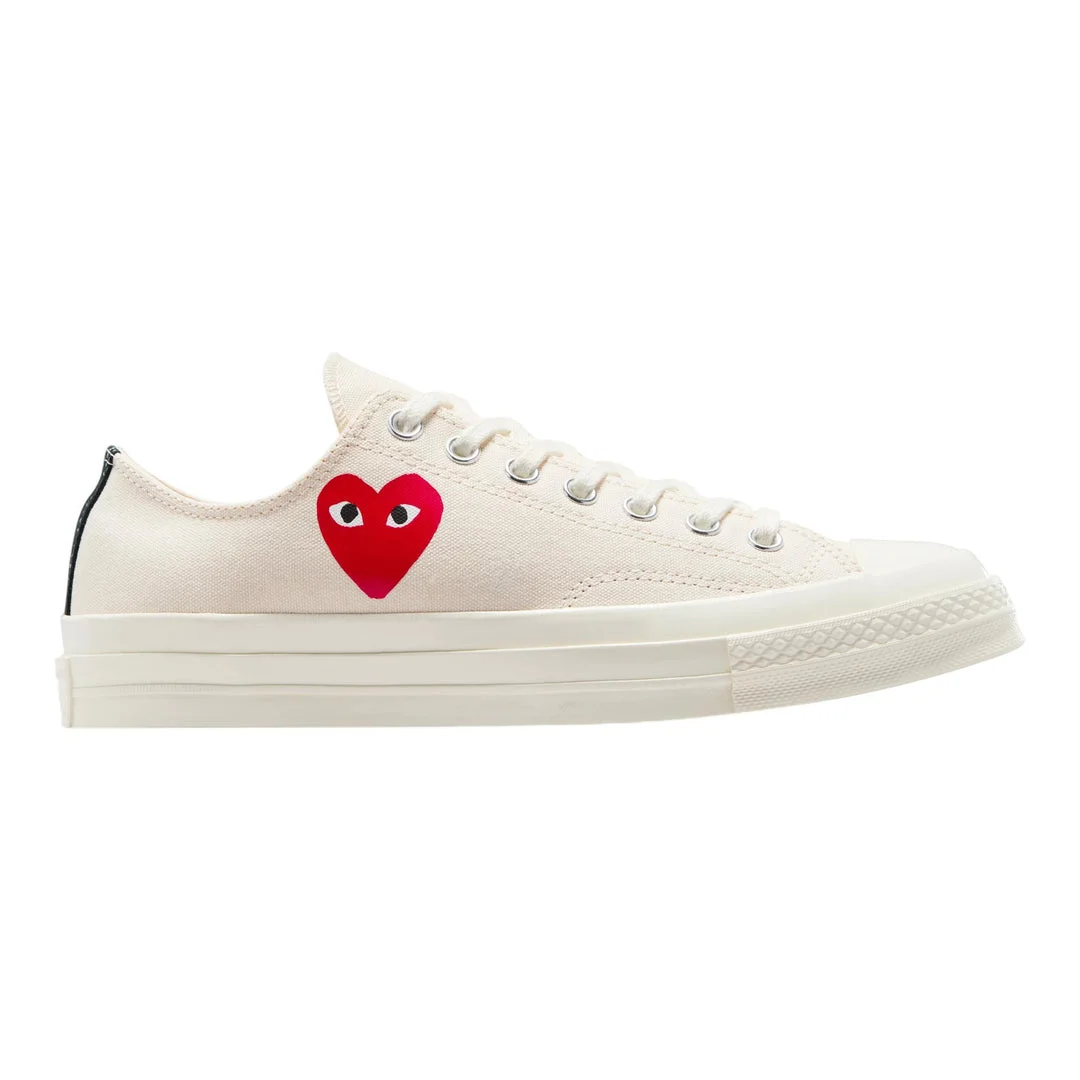 Small Red Heart Chuck Taylor Low Top - 1