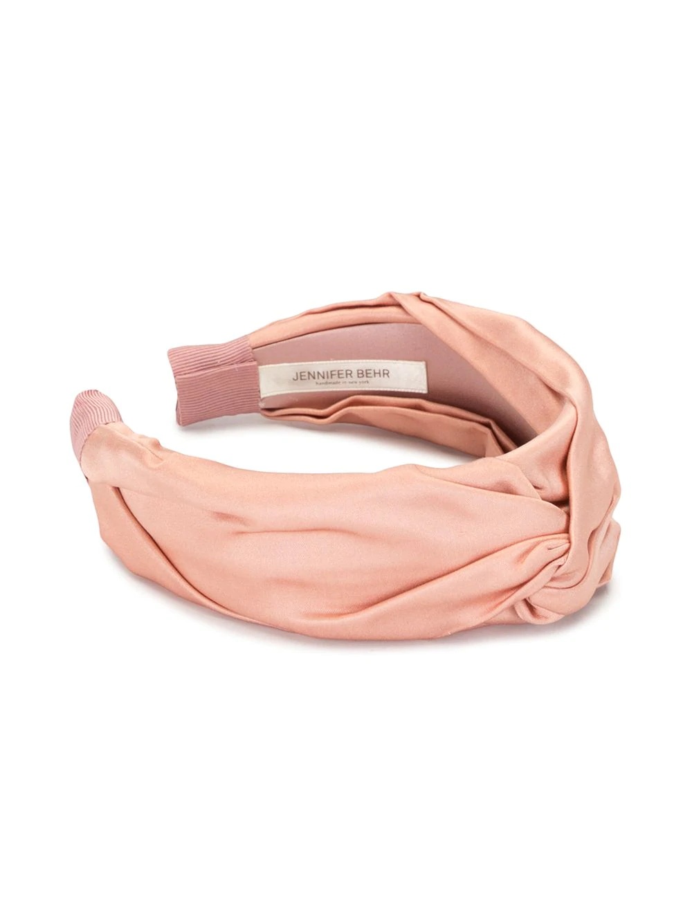 Twist silk headband - 2