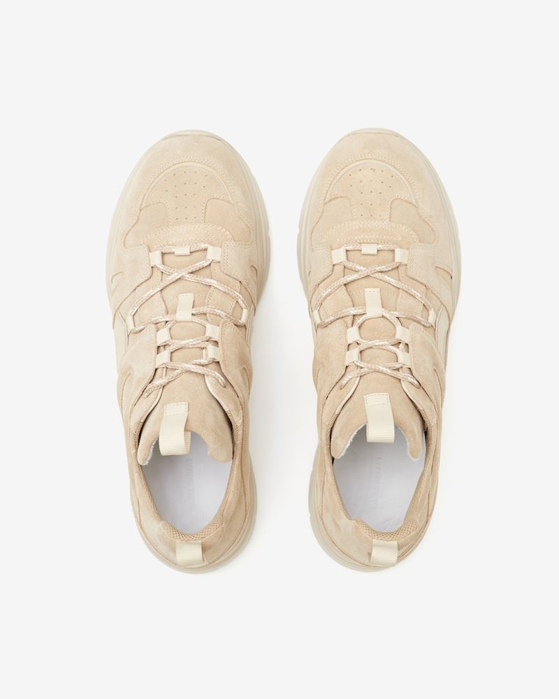 KINDSAYH LEATHER SNEAKERS - 5