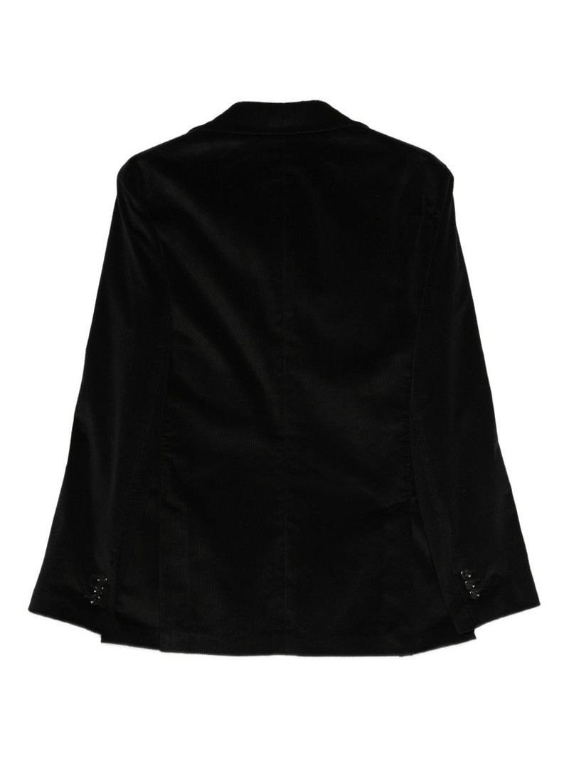 LARDINI single-breasted blazer outlook