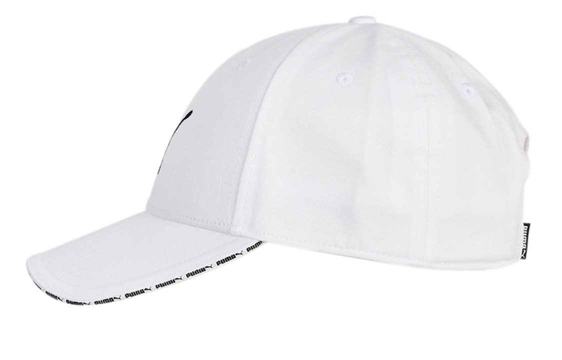 PUMA Visor Baseball Cap 'White Black' 022824-03 - 2