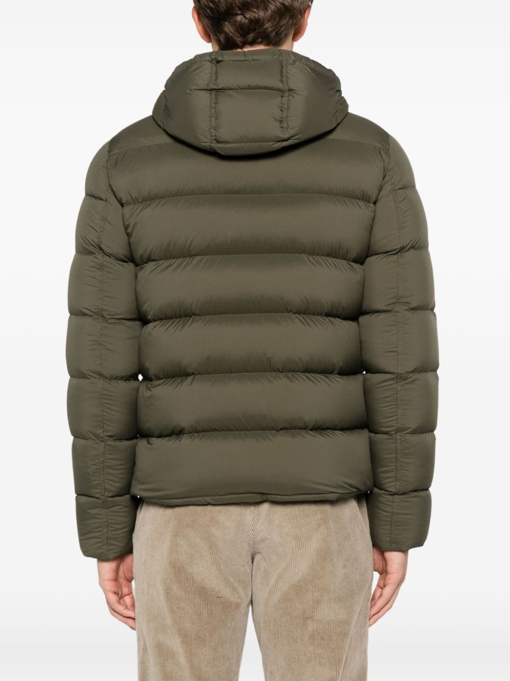 detachable-hood jacket - 4