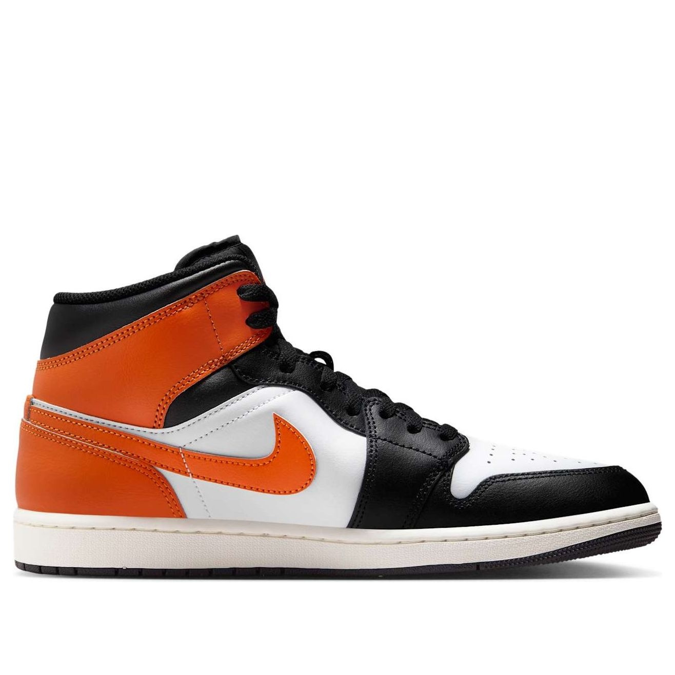 Air Jordan 1 Mid 'Black Toe Starfish' DQ8426-801 - 2