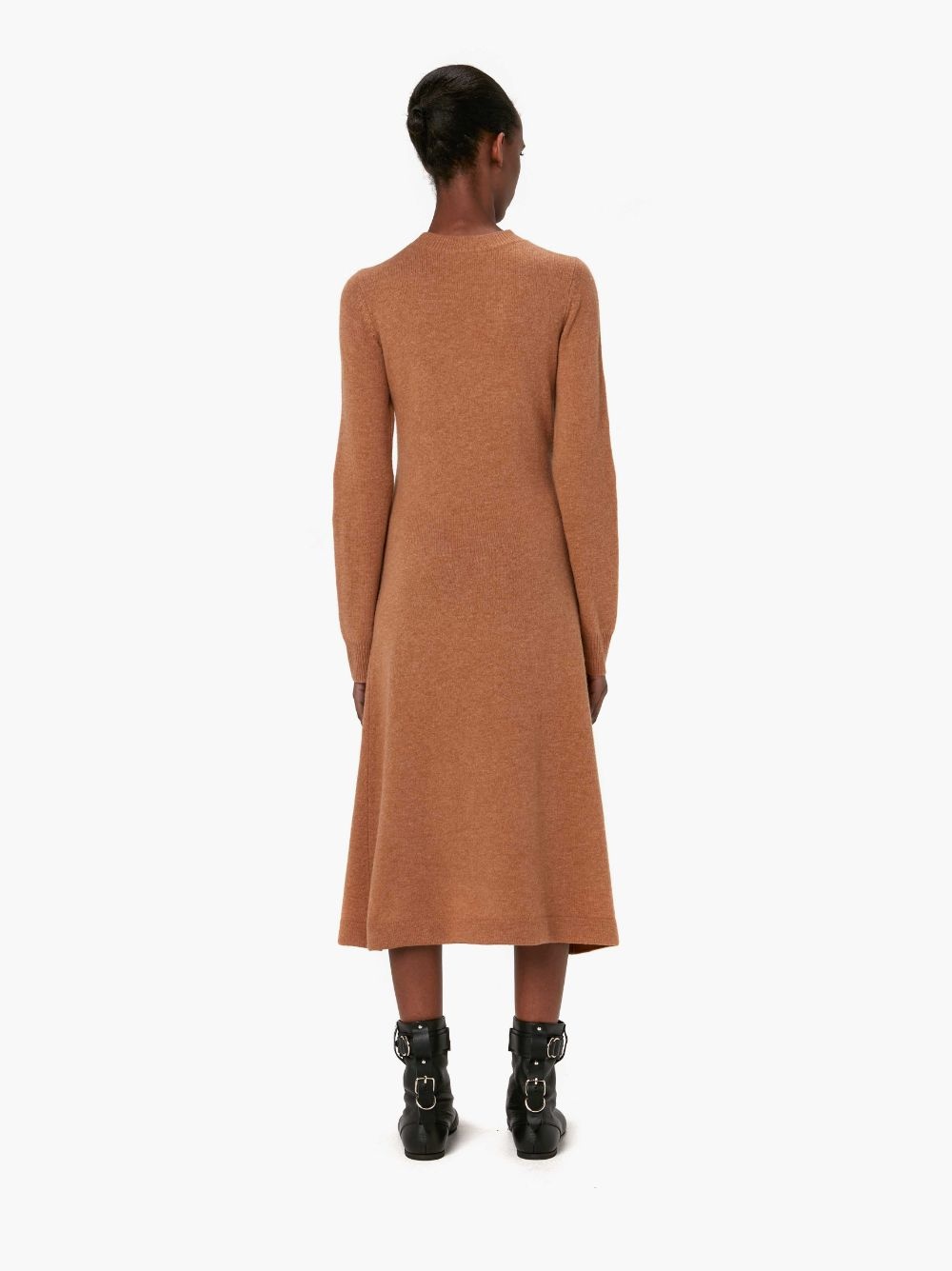 PADLOCK STRAP TIE DRESS - 3