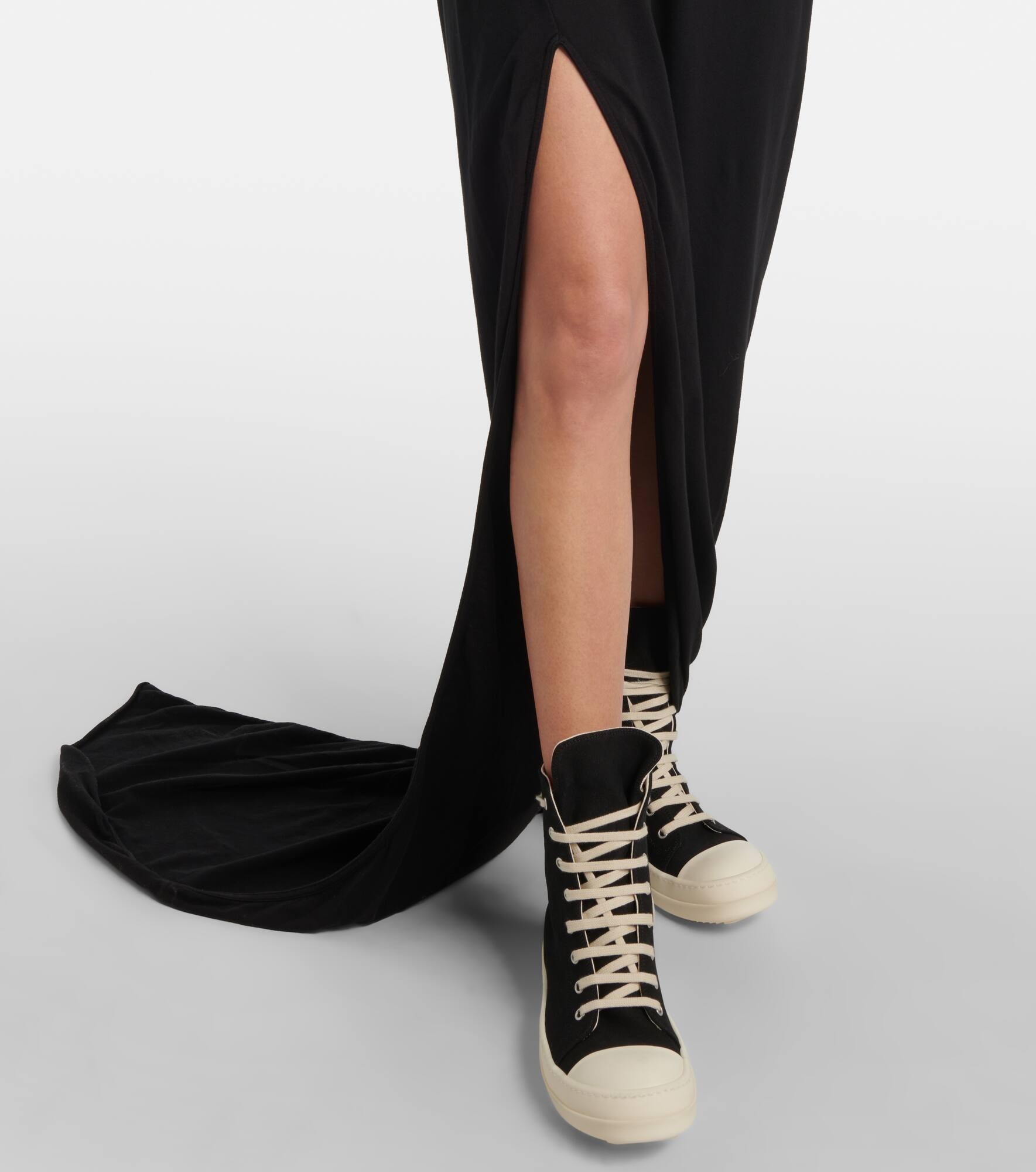 DRKSHDW Edfu cotton maxi dress - 5