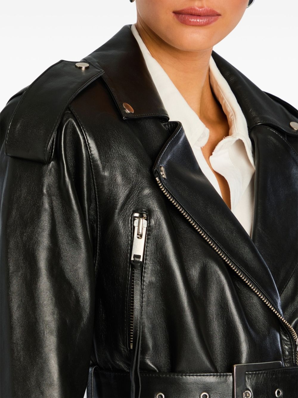 Knightley leather coat - 6