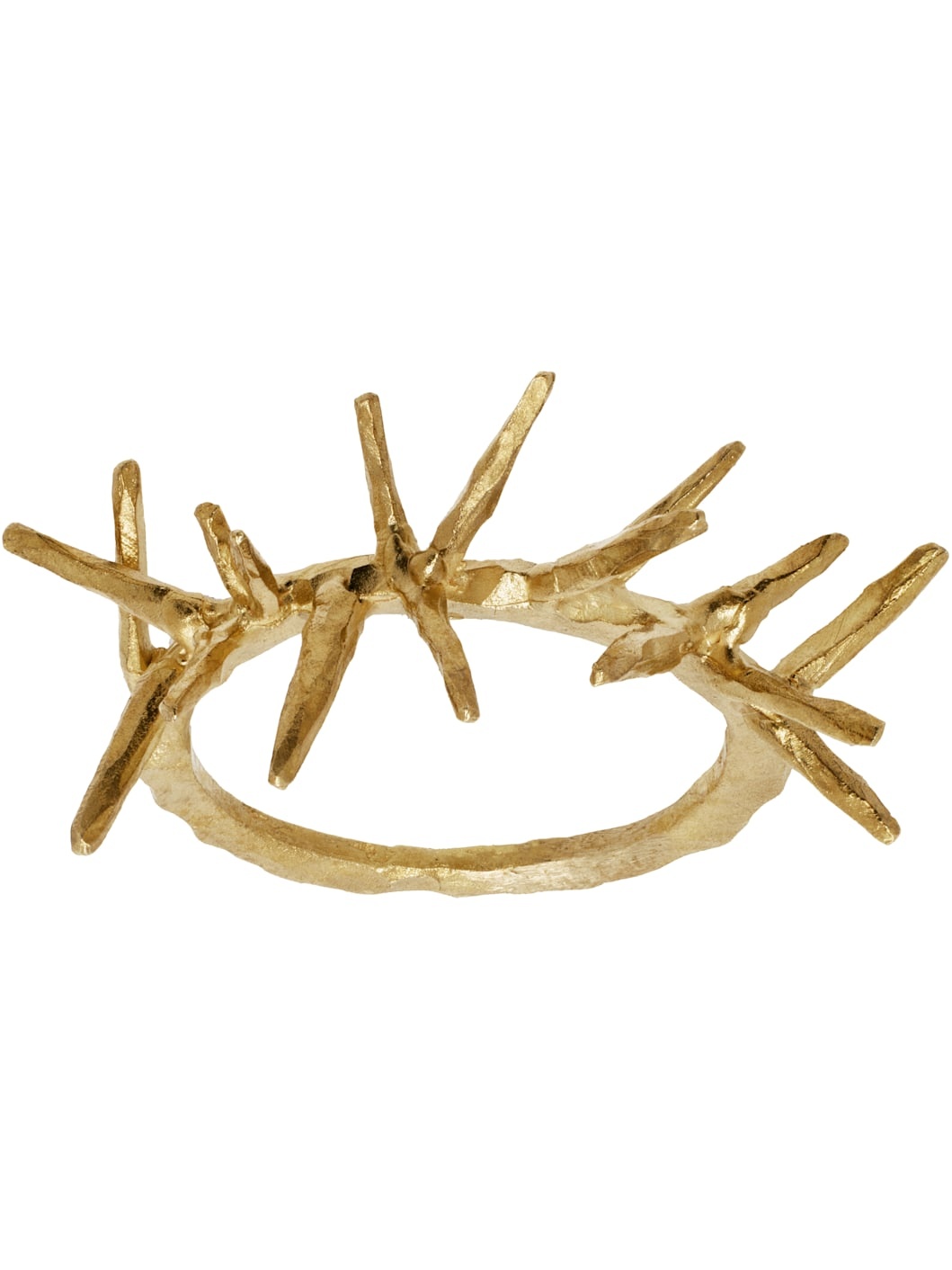Gold noguchi Edition UC1E4R01 Ring - 1