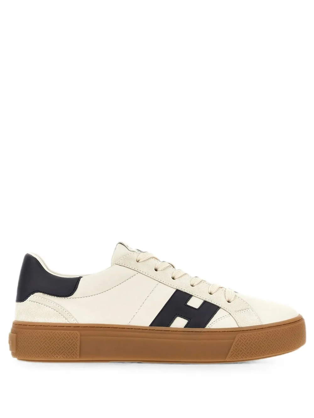 Hogan Crosswind Leather Sneakers - 1
