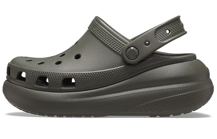 Crocs Classic Crush Clog 'Dusty Olive' 207521-3J5 - 2