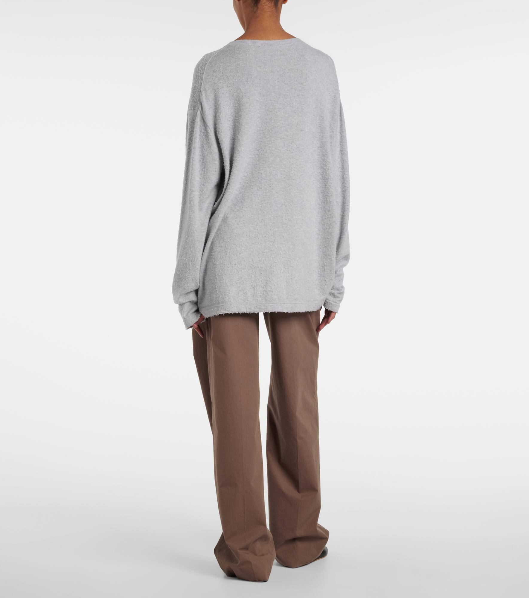 Kabira oversized cotton sweatshirt - 3