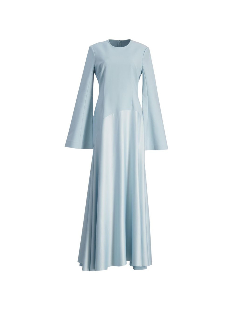 The Storm flared-sleeve maxi dress 1