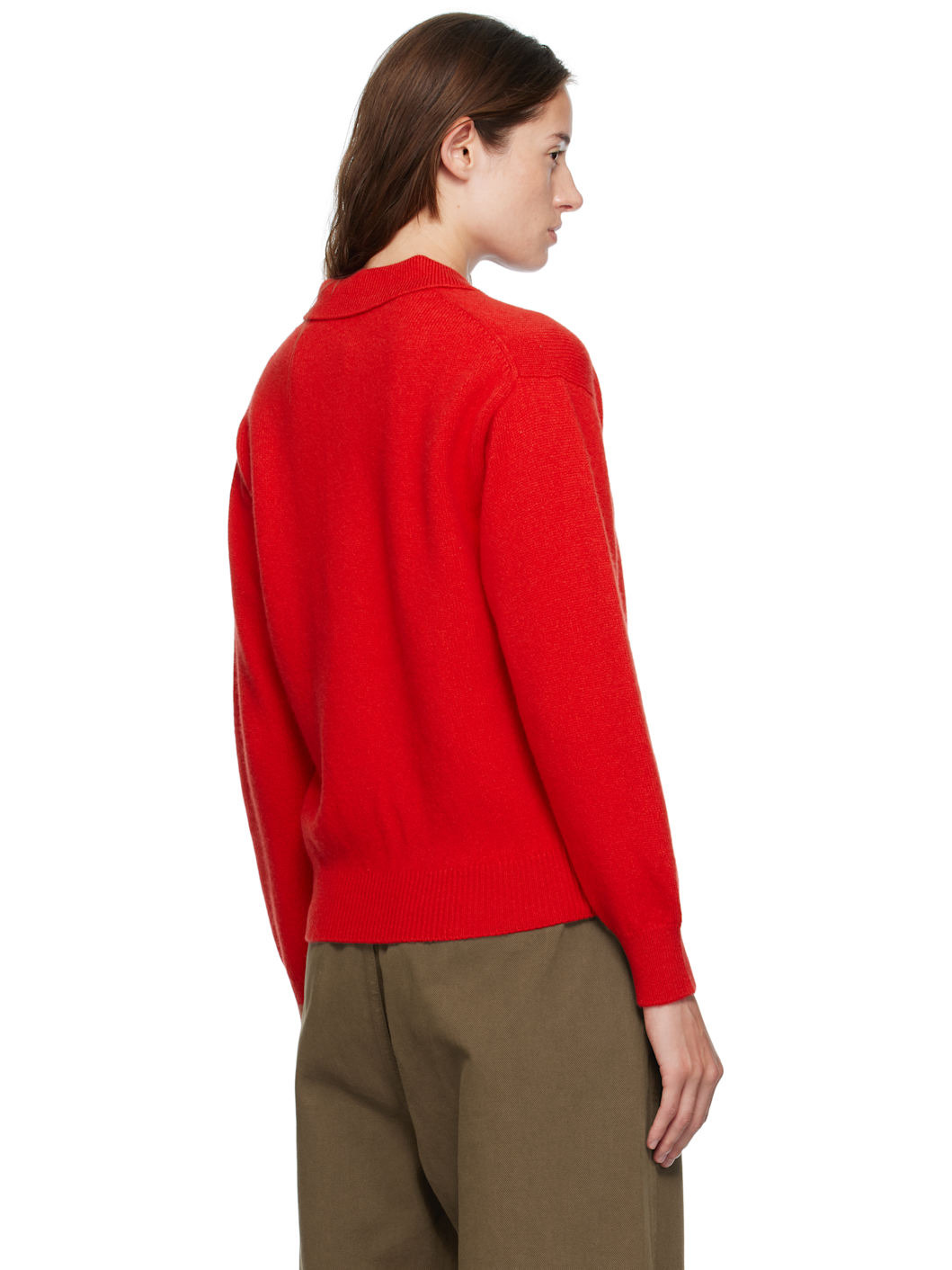 Red Edith Polo - 3
