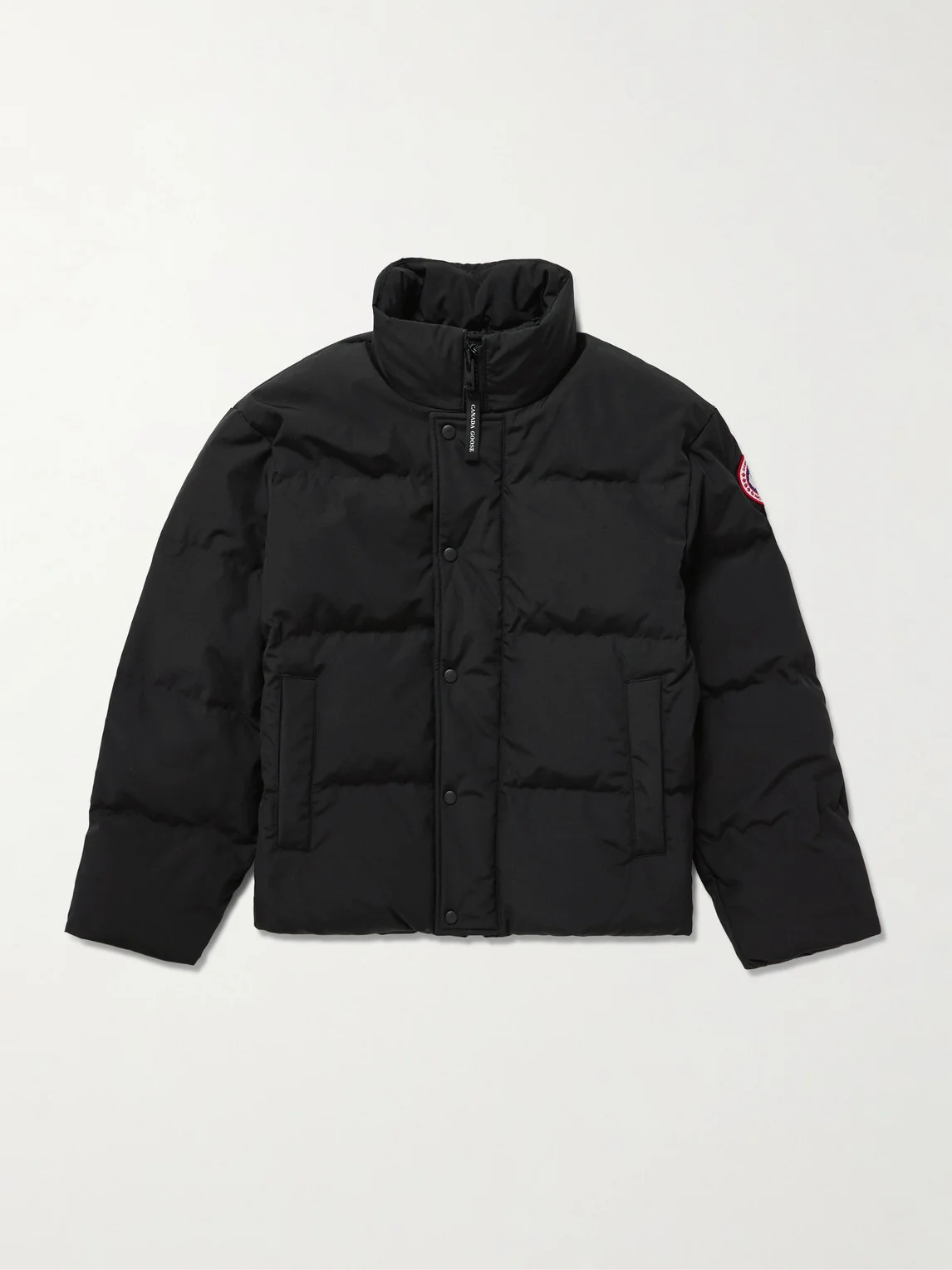 Bayview Logo-Appliquéd Quilted Arctic Tech® Down Jacket - 1