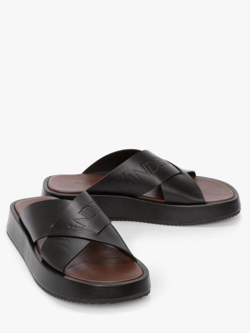 JW Anderson WOMEN'S FLAT PLATFORM SANDAL outlook