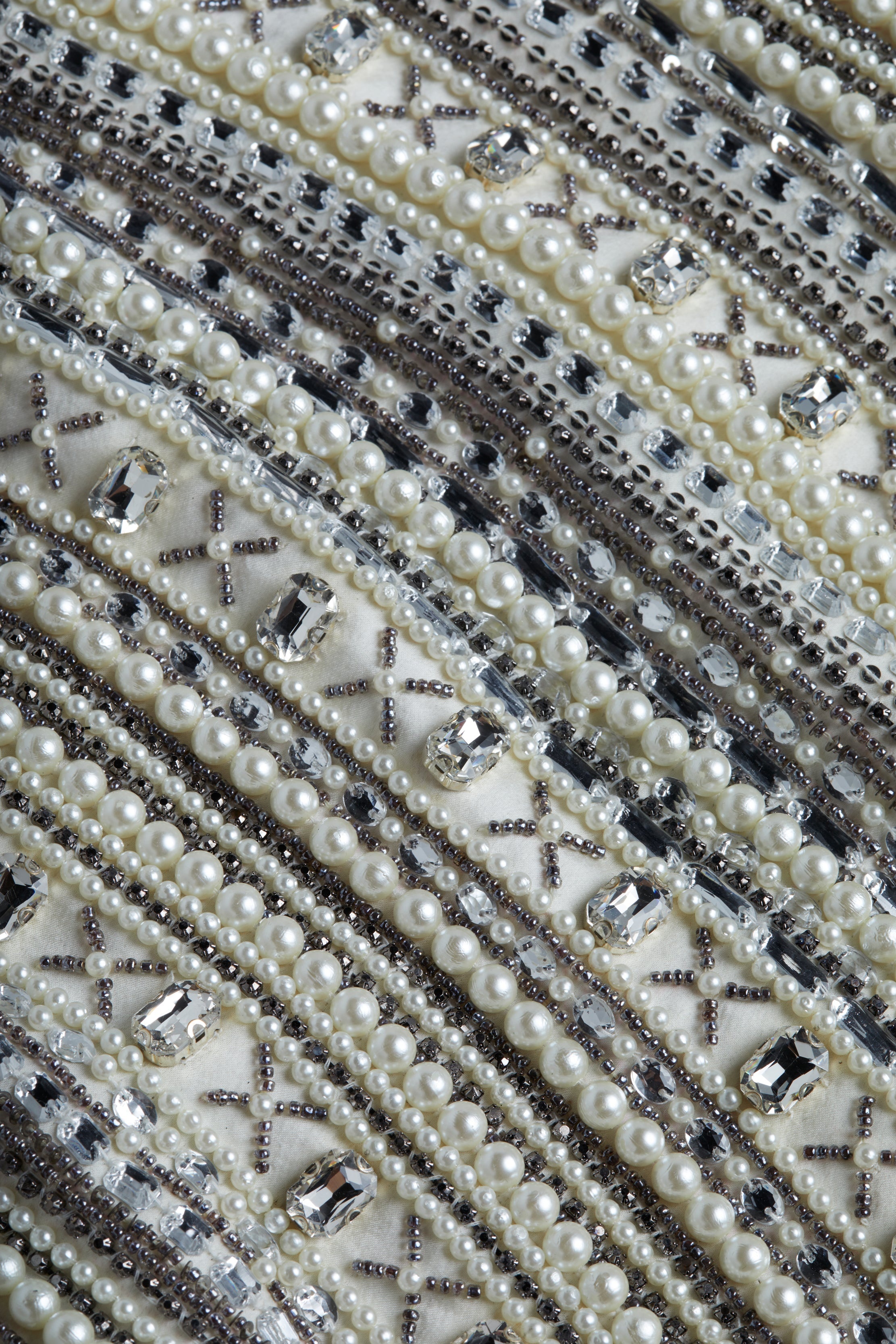 Diamond Crystal Embellished Dress - 4