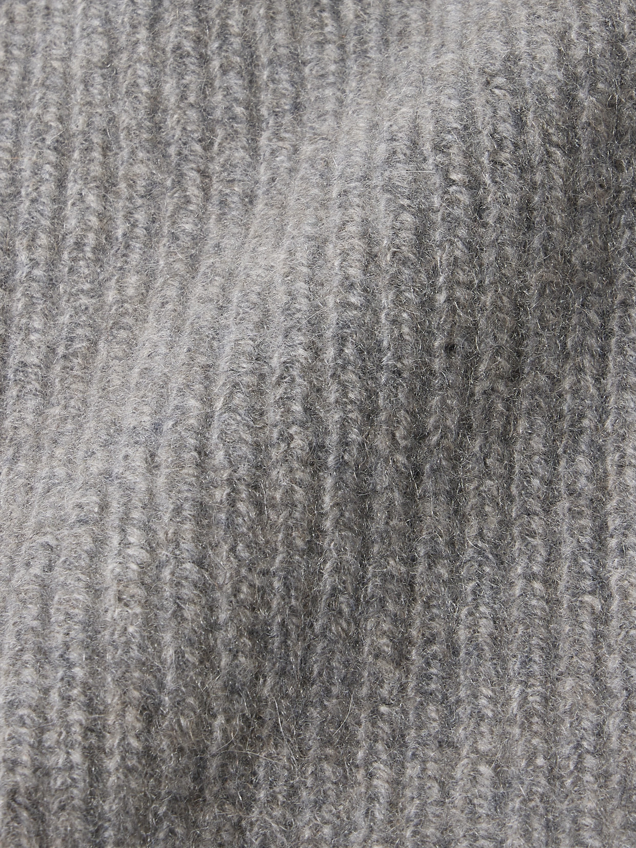 Watchman Ribbed Cashmere Beanie - 3