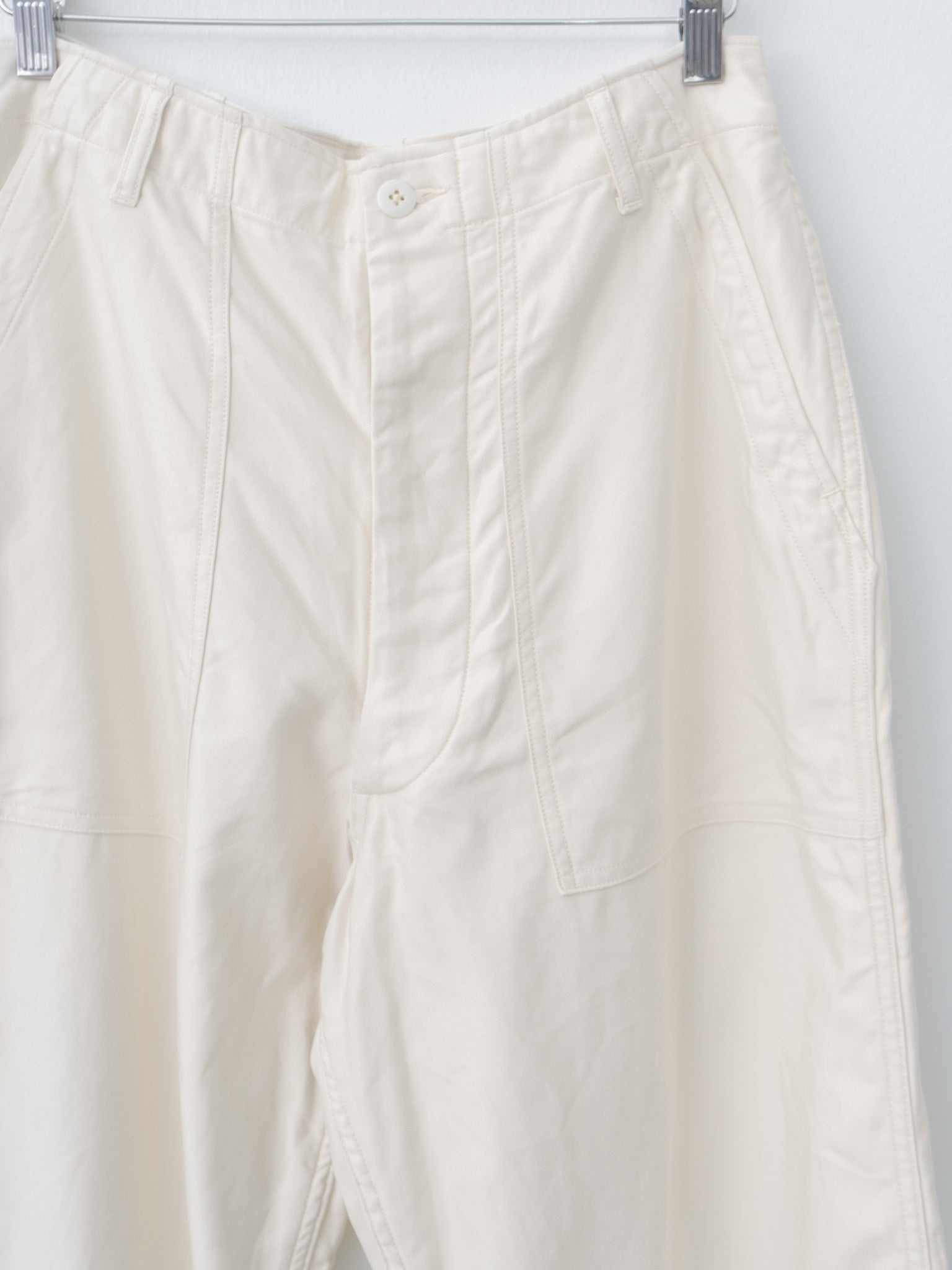 Baker Pants - Ecru - 5
