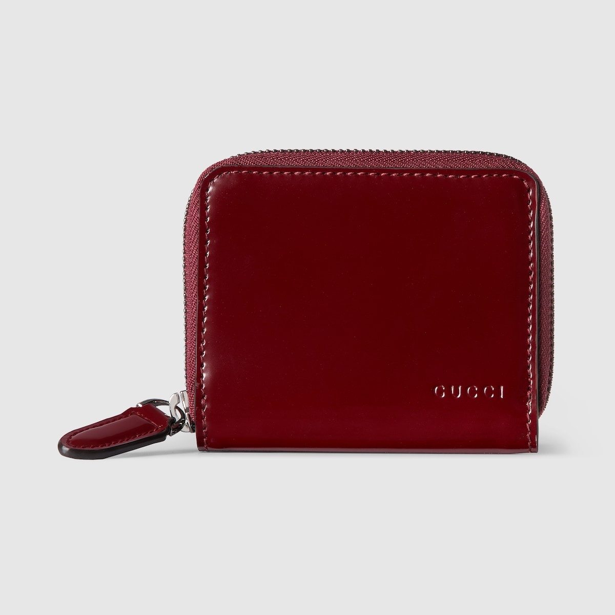 Zip around embossed wallet - 1
