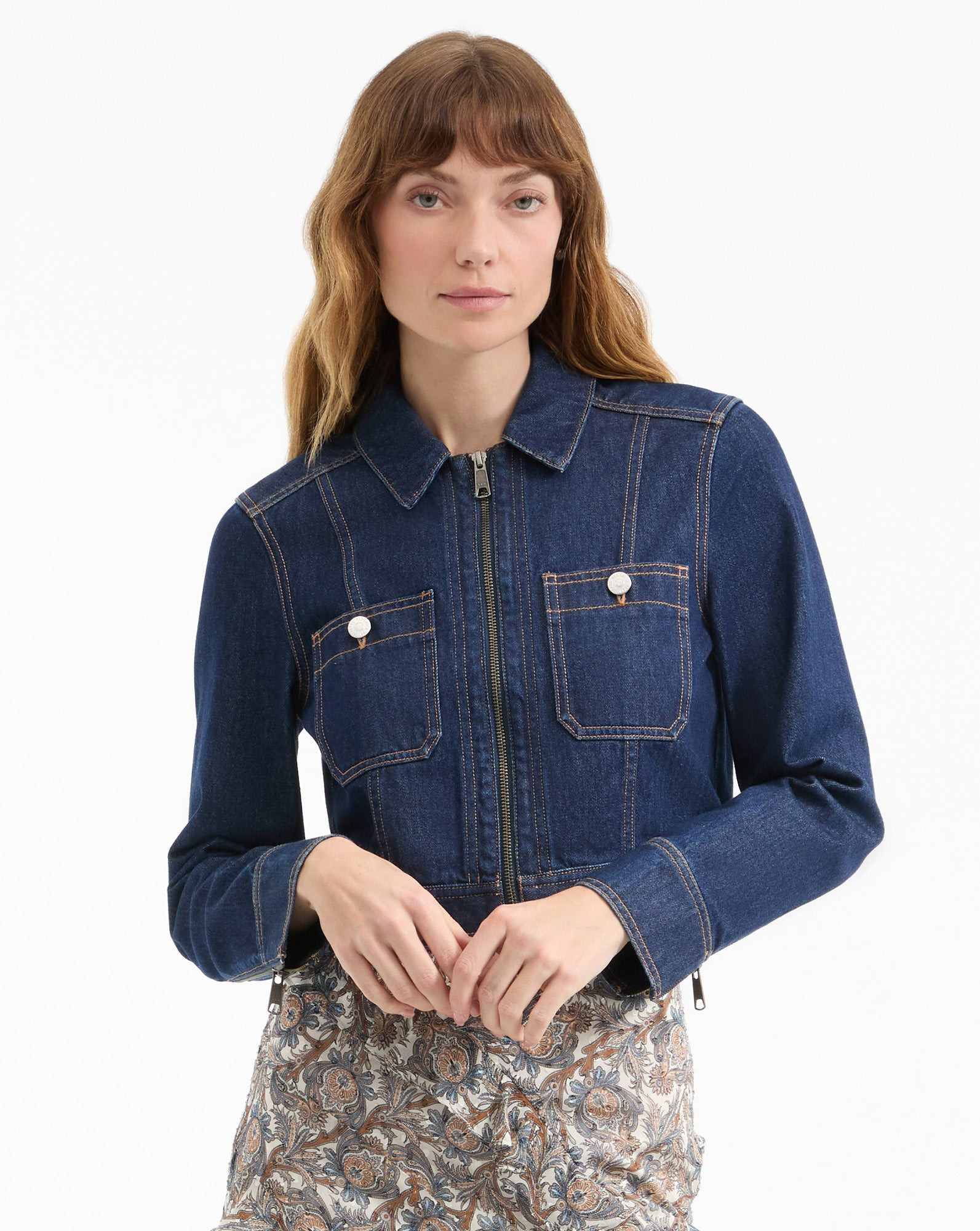 PATTY DENIM JACKET - 2