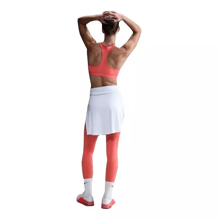Women's Swoosh Medium Support Padded Sports Bra - Coral - 5