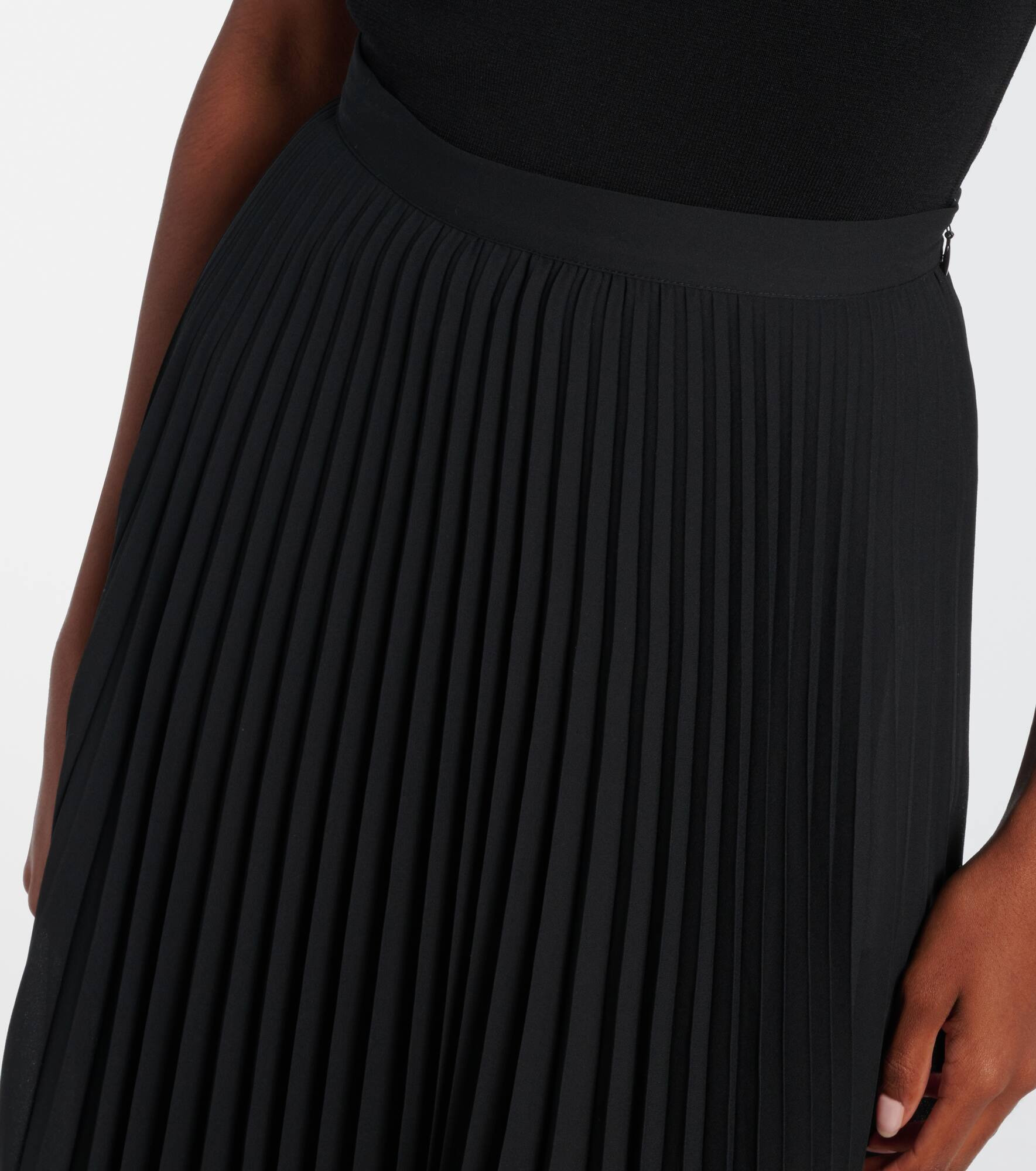 Georgette maxi skirt - 4