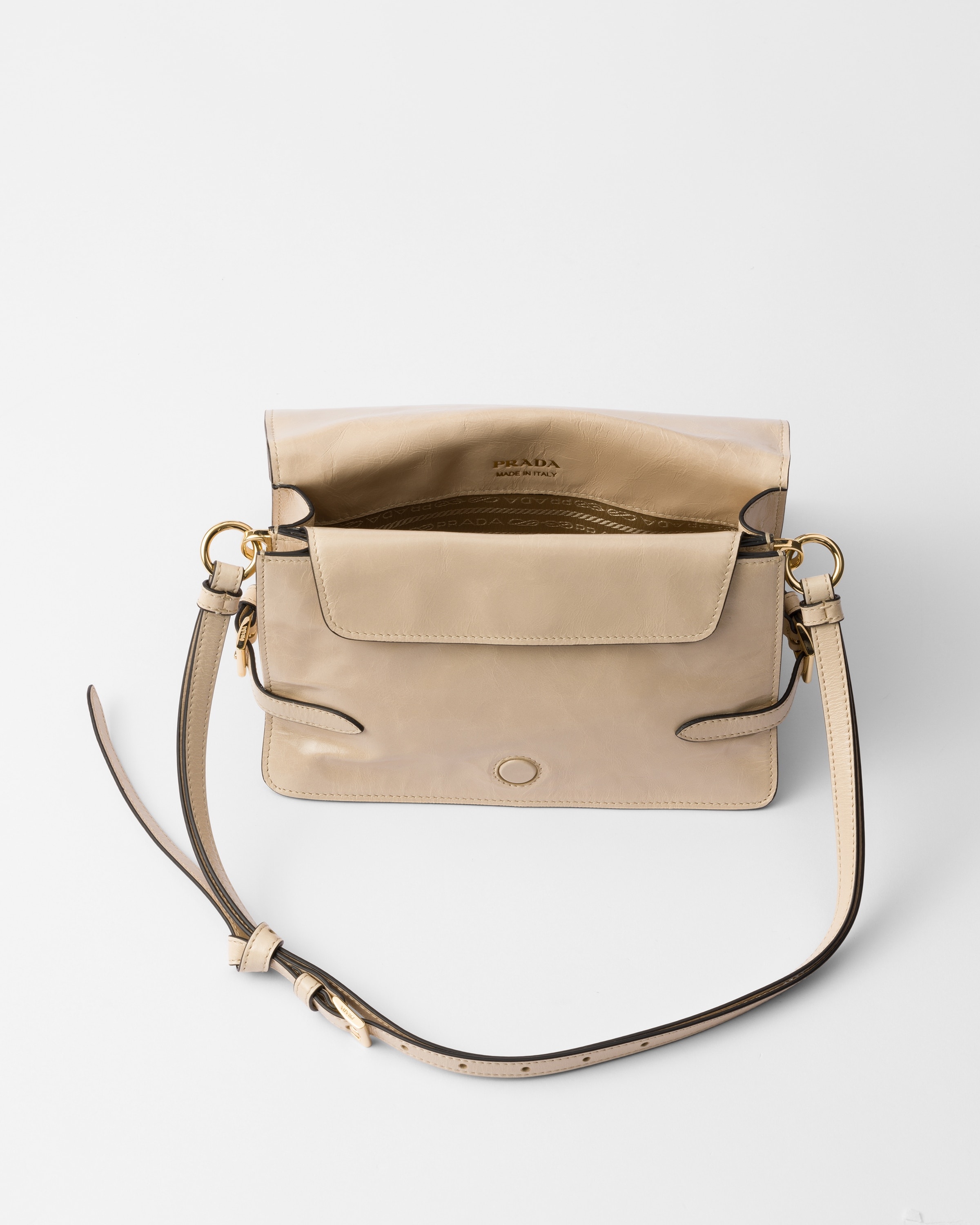 Leather shoulder bag - 5