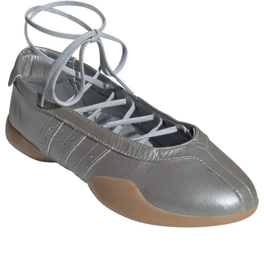 (WMNS) adidas Taekwondo Mei 'Silver Metallic' JR7032 - 3