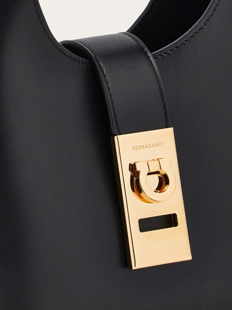 MINI HOBO BAG WITH GANCINI BUCKLE 5