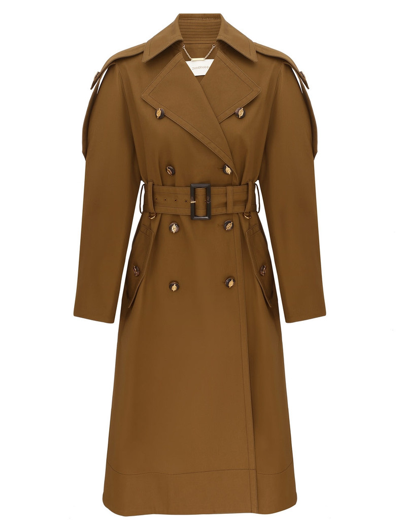 LUNA DRILL TRENCHCOAT 1