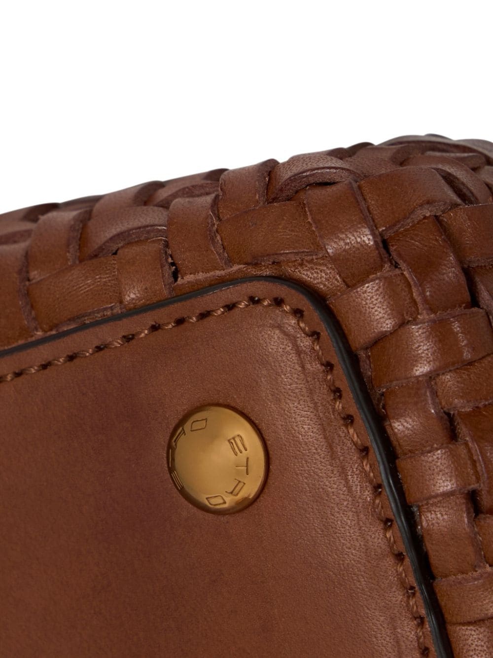 small woven Vela shoulder bag - 6
