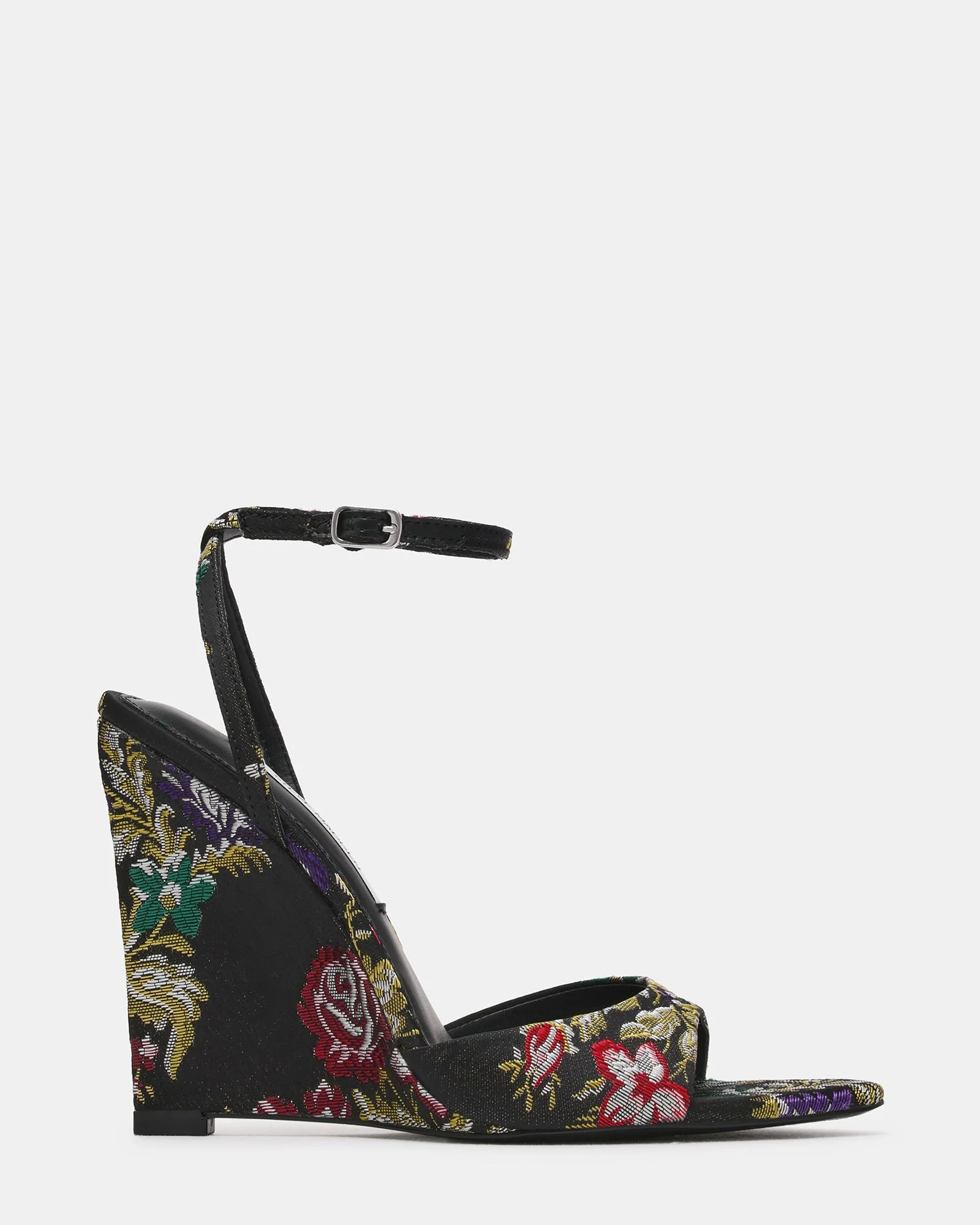 BOSSA BLACK MULTI BROCADE - 1