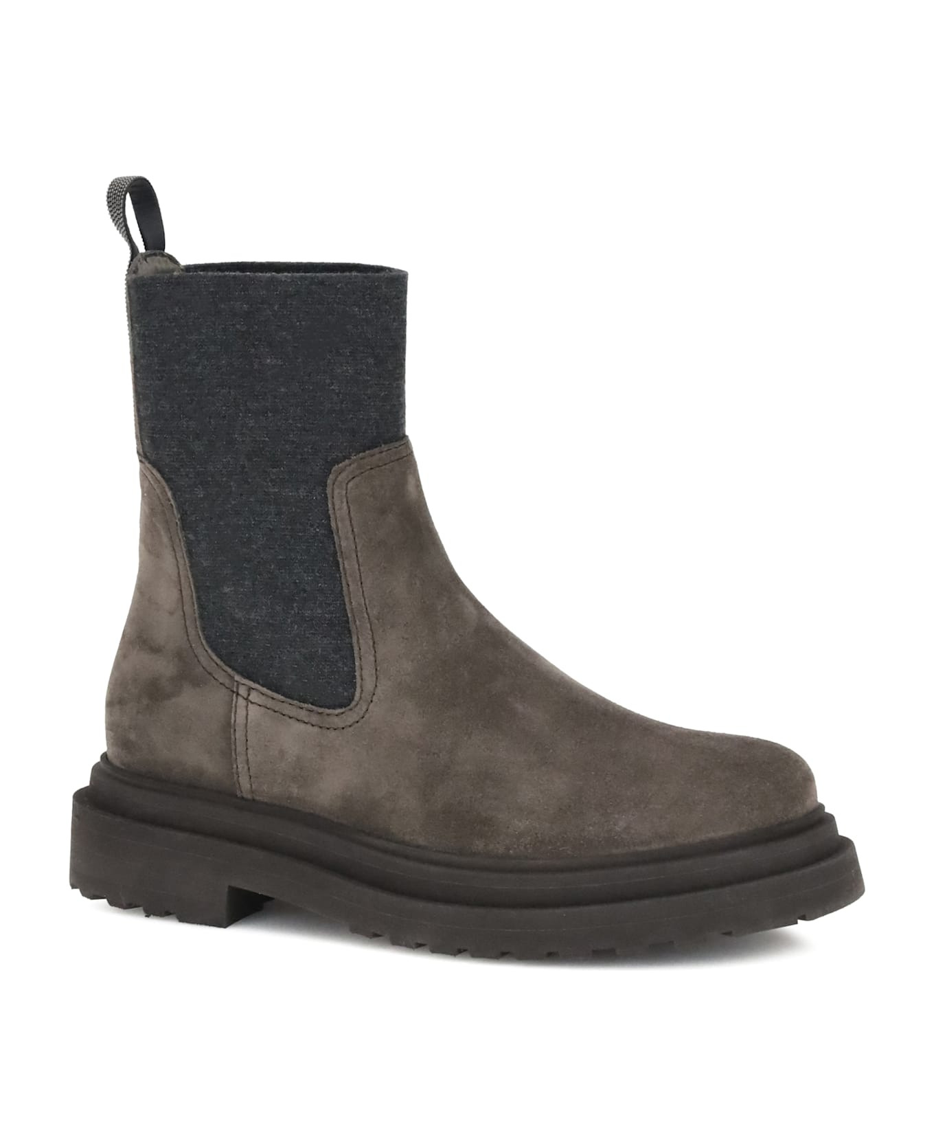 Suede Ankle Boots - 2